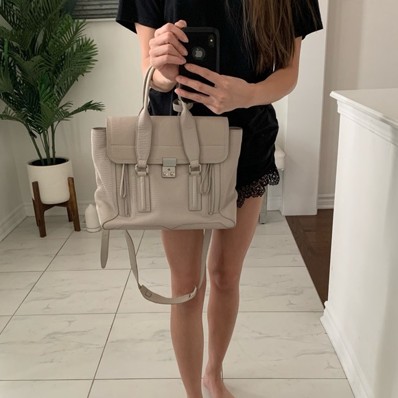 3.1 Phillip Lim Pashli Satchel in Feather Grey - Picture 11 of 11